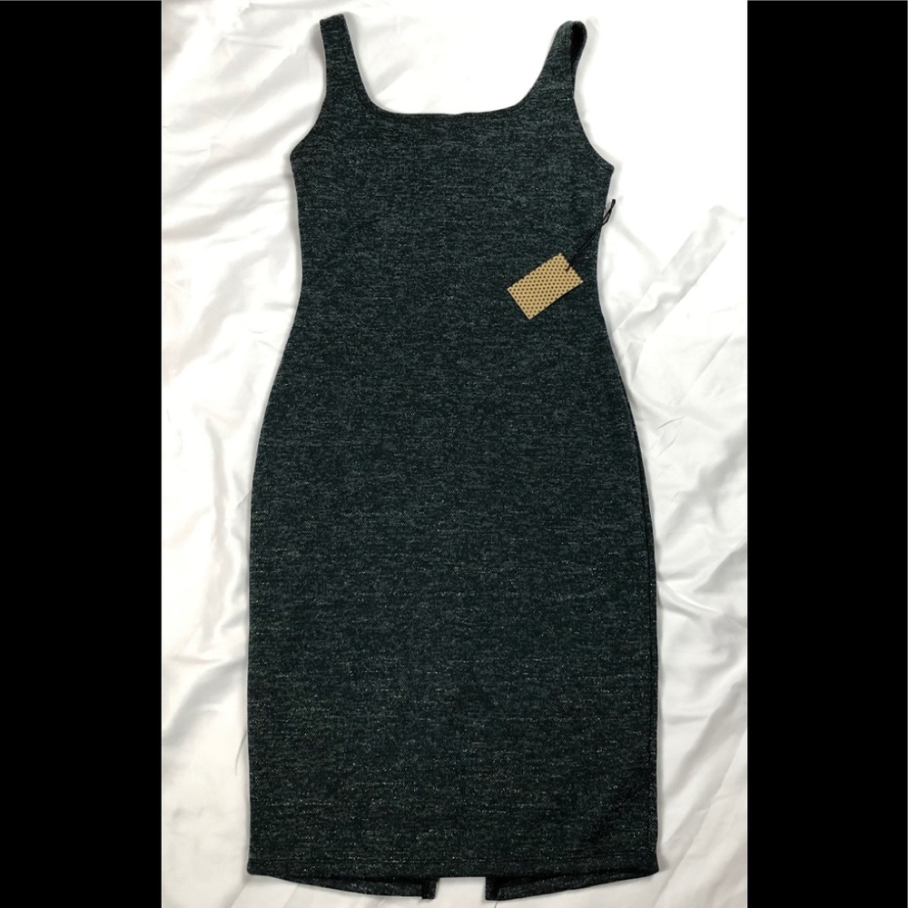 Popular basics knee length dress